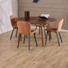 miljoe-esra-spisebordsstol-i-terracotta-stof-med-lynls-og-stel-i-sort-stl-fra-0000109017-1 Esra Spisebordsstol Terracotta Stof Lynlås Stel