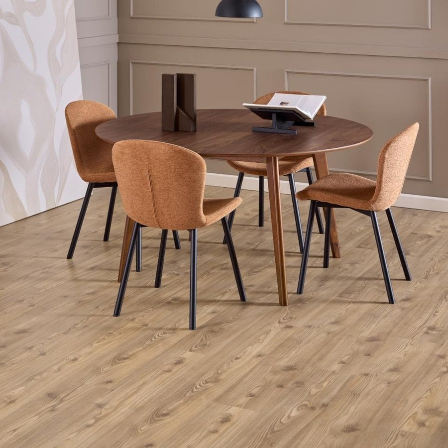 miljoe-esra-spisebordsstol-i-terracotta-stof-med-lynls-og-stel-i-sort-stl-fra-0000109017-1 Esra Spisebordsstol Terracotta Stof Lynlås Stel
