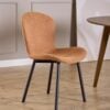 miljoe-esra-spisebordsstol-i-terracotta-stof-med-lynls-og-stel-i-sort-stl-fra-0000109017-2 Esra Spisebordsstol Terracotta Stof Lynlås Stel