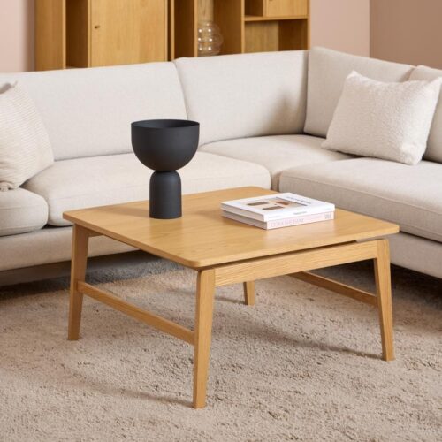 Essex Sofabord Natur Egetræ Ben Natur