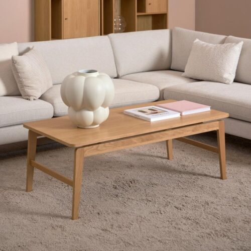 Essex Sofabord Natur Egetræ Actona Bdh