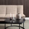 miljoe-faith-sovesofa-i-beige-stof-med-click-clack-funktion-stel-i-sort-stl-f-0000111240-1 Faith Sovesofa Beige Stof Click Clack