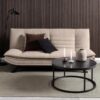 miljoe-faith-sovesofa-i-beige-stof-med-click-clack-funktion-stel-i-sort-stl-f-0000111240-3 Faith Sovesofa Beige Stof Click Clack