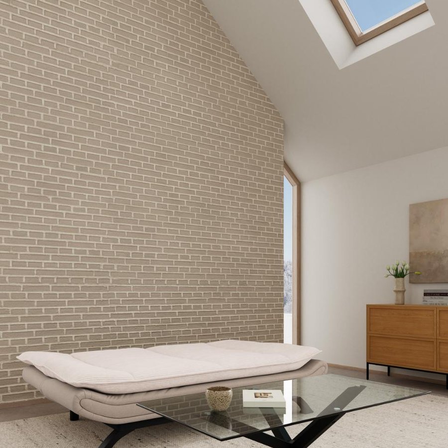 Faith Sovesofa Beige Stof Click Clack