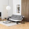 miljoe-faith-sovesofa-i-lysegr-stof-stel-i-krom-stl-fra-actona-bdh-196x98x91-0000111250-2 Faith Sovesofa Lysegrå Stof Stel Krom