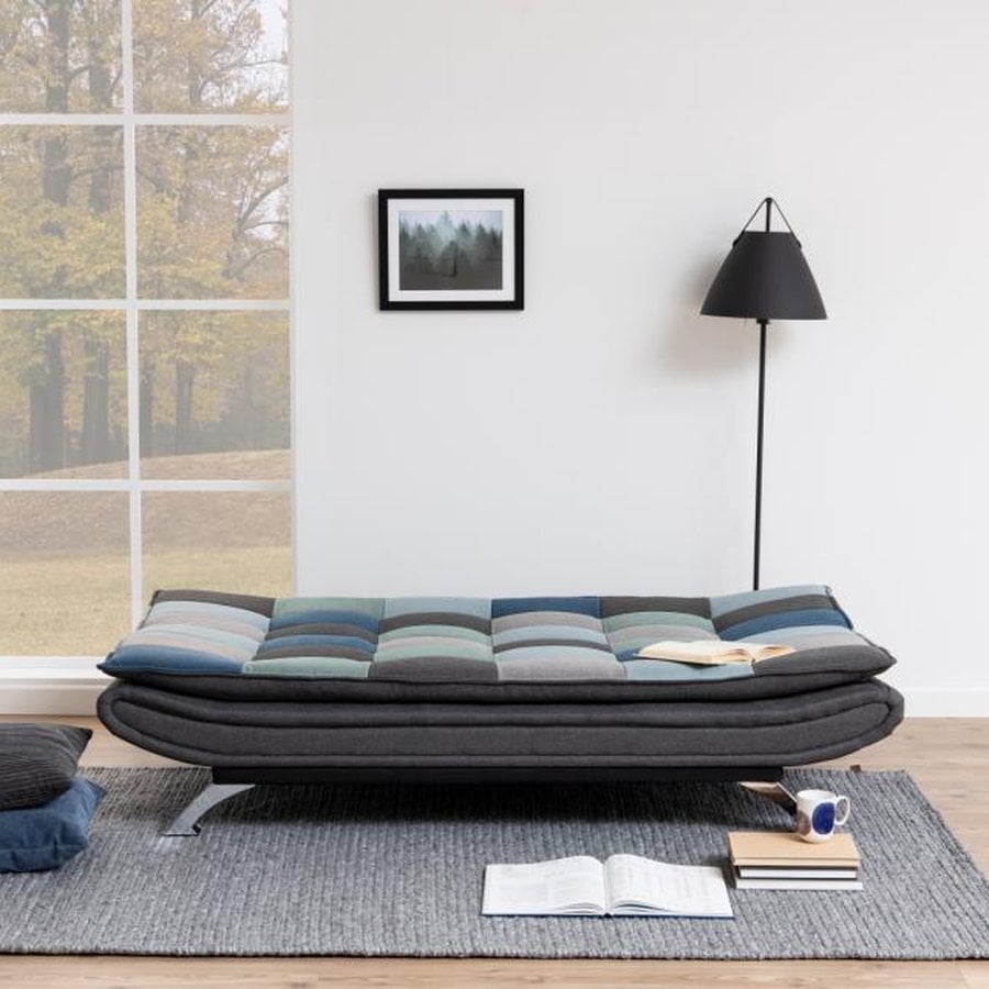 Faith Sovesofa Multifarvet Patchwork Stof Click