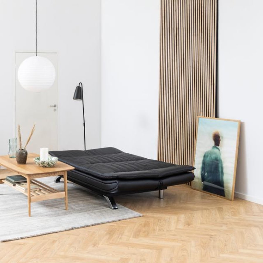 Faith Sovesofa Sort Plastik Click Clack
