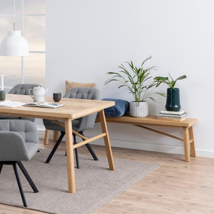 Galway Bænk Eg Egetræ Sildeben Actona