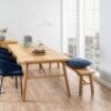 Galway Bænk Eg Egetræ Sildeben Actona