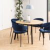 Georgetown Spisebord Mat Eg Egetræ Sildeben