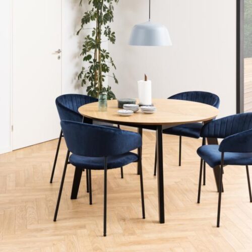 Georgetown Spisebord Mat Eg Egetræ Sildeben