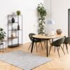 Georgetown Spisebord Mat Eg Egetræ Sildeben