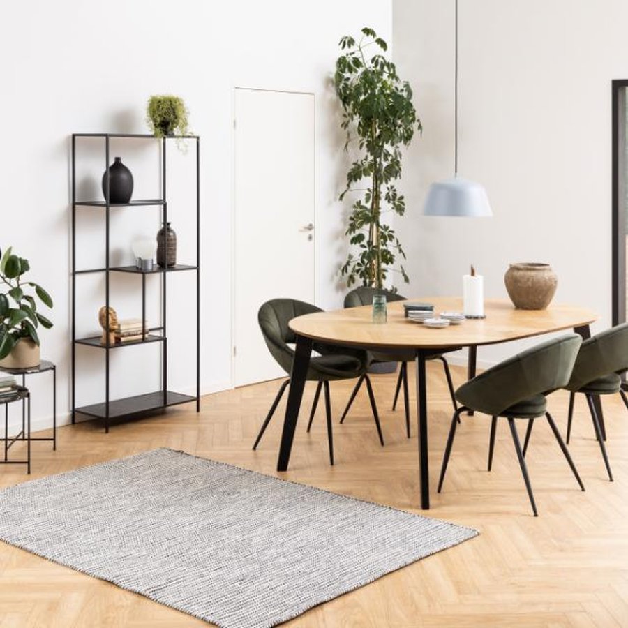Georgetown Spisebord Mat Eg Egetræ Sildeben