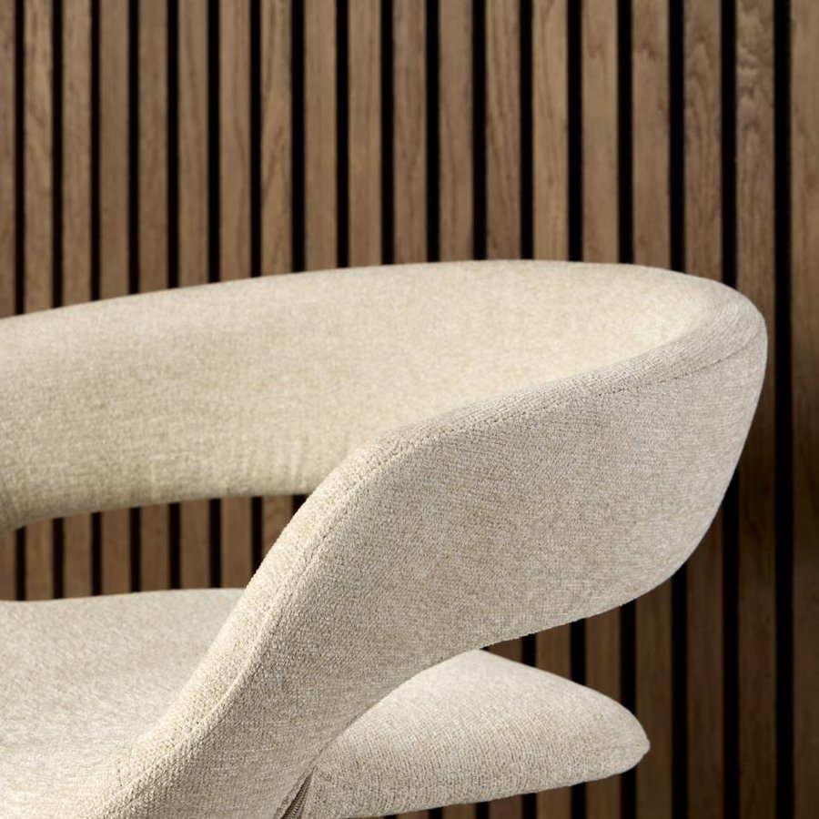 miljoe-grace-barstol-i-sand-stof-med-drejefunktion-og-stel-i-sort-stl-fra-act-0000107090-1 Grace Barstol Sand Stof Drejefunktion Stel