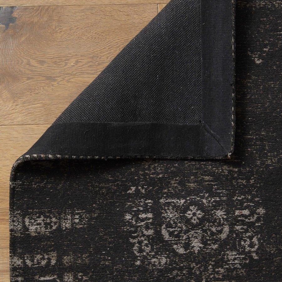 GRAND Gulvtæppe med Orientalsk Mønstter | Sort/Mrkegrå hos uniquebeds, home & living - Billede 4