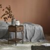 HAYES Sidebord i Mørk Rattan fra Nordal | 44x35x65 cm hos uniquebeds, home & living - Billede 4
