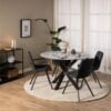 miljoe-heaven-spisebord-i-gr-keramik-stel-i-sort-stl-fra-actona-119x755-cm-H000022914-1 Heaven Spisebord Grå Keramik Stel Sort