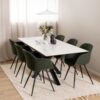 miljoe-heaven-spisebord-i-hvid-keramik-med-synkron-udtrk-tillgsplade-opbevari-H000022885-1 Heaven Spisebord Hvid Keramik Synkron Udtræk