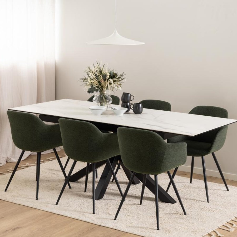 miljoe-heaven-spisebord-i-hvid-keramik-med-synkron-udtrk-tillgsplade-opbevari-H000022885-5 Heaven Spisebord Hvid Keramik Synkron Udtræk