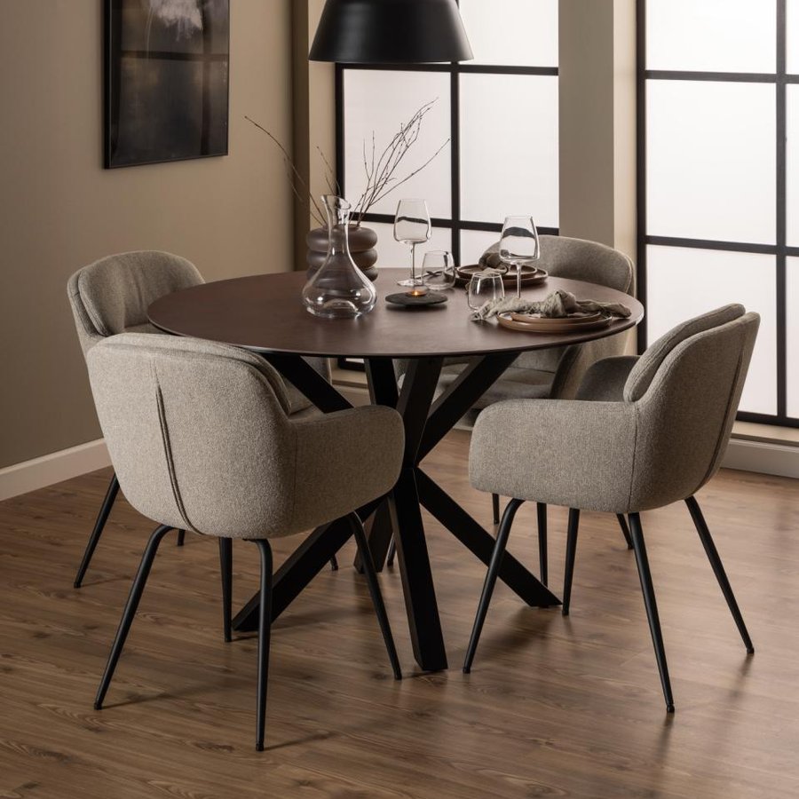 miljoe-heaven-spisebord-i-rustbrun-keramik-stel-i-sort-stl-fra-actona-119x755-H000023378-4-1 Heaven Spisebord Rustbrun Keramik Stel Sort