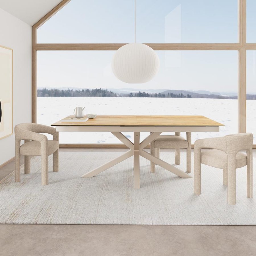miljoe-heaven-spisebord-i-vild-eg-keramik-glas-med-udtrk-stel-i-gr-stl-fra-ac-H000024954-2 Heaven Spisebord Vild Eg Keramik Glas