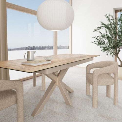 Heaven Spisebord Vild Eg Keramik Synkron