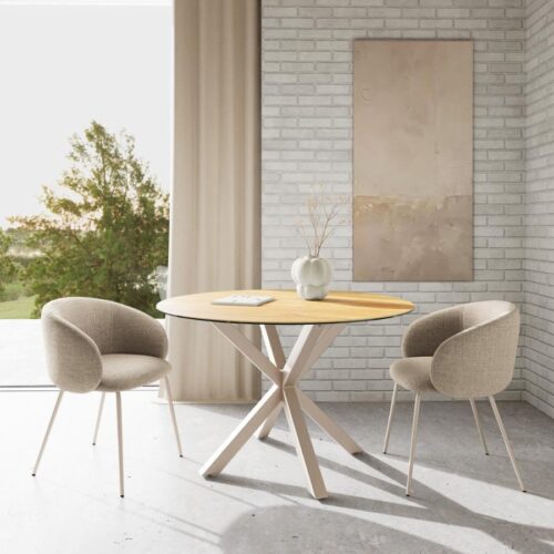 Heaven Spisebord Vild Eg Keramik Glas