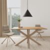 miljoe-heaven-spisebord-i-vild-eg-keramik-og-stel-i-gr-stl-fra-actona-bdh-135-H000024955-1 Heaven Spisebord Vild Eg Keramik Stel