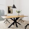 miljoe-heaven-spisebord-i-vild-eg-keramikglas-stel-i-sort-stl-fra-actona-bdh-H000024823-1 Heaven Spisebord Vild Eg Keramik Glas