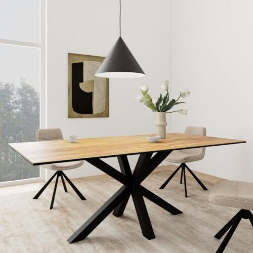 Heaven Spisebord Vild Eg Keramik Glas
