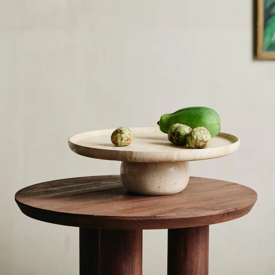 HELIN Cafebord i Mangotræ fra Nordal | Ø70x75 cm hos uniquebeds, home & living - Billede 4