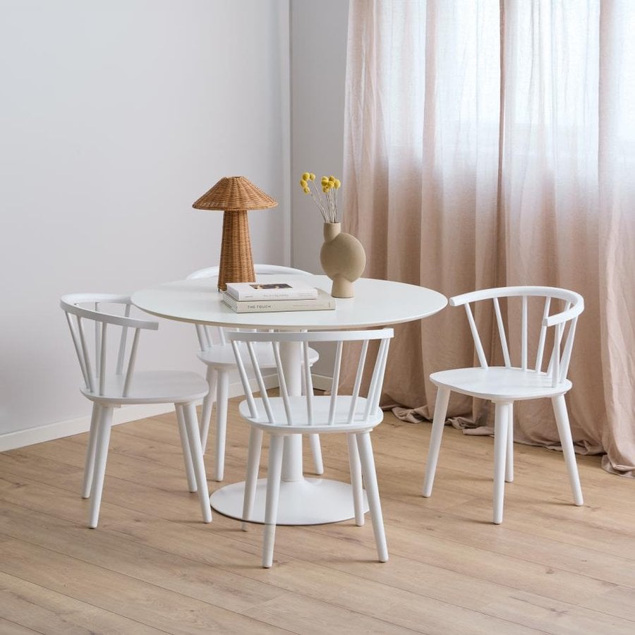 miljoe-ida-spisebordsstol-i-hvid-gummitr-fra-actona-51x515x75cm-0000100521-1 Ida Spisebordsstol Hvid Gummitræ Actona