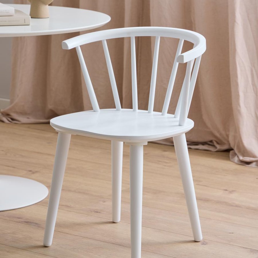 miljoe-ida-spisebordsstol-i-hvid-gummitr-fra-actona-51x515x75cm-0000100521-2 Ida Spisebordsstol Hvid Gummitræ Actona