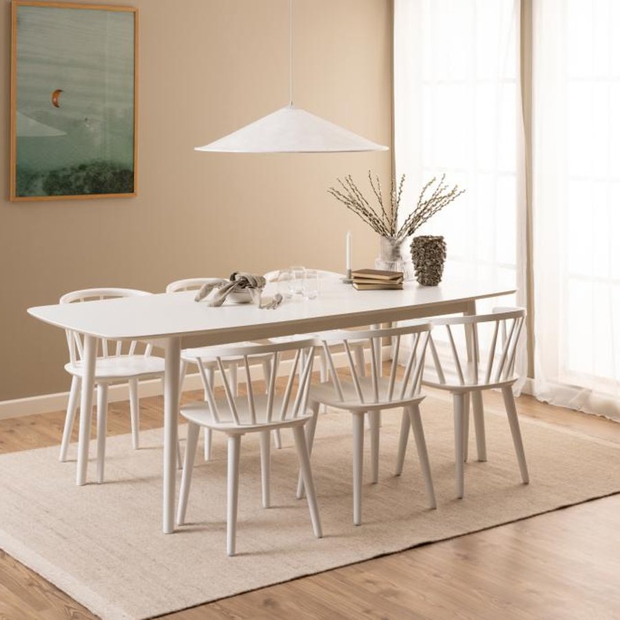 miljoe-ida-spisebordsstol-i-hvid-gummitr-fra-actona-51x515x75cm-0000100521-3 Ida Spisebordsstol Hvid Gummitræ Actona