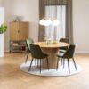 miljoe-ines-spisebordsstol-i-olivengrn-stof-og-stel-i-sort-stl-fra-actona-492-0000092610-3 Ines Spisebordsstol Olivengrøn Stof Stel Sort
