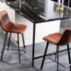 miljoe-ioregon-counterstol-i-cognac-pu-retro-med-fodsttte-sorte-syninger-og-z-0000092896-1 I_Oregon Counterstol Cognac Pu Retro Fodstøtte