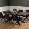 miljoe-irwine-spisebord-i-rustbrun-keramik-med-synkron-udtrk-og-tillgsplads-o-H000022635-3 Irwine Spisebord Rustbrun Keramik Synkron Udtræk