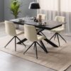 miljoe-irwine-spisebord-i-sort-keramik-med-synkron-udtrk-stel-i-sort-stl-fra-H000022872-1 Irwine Spisebord Sort Keramik Synkron Udtræk