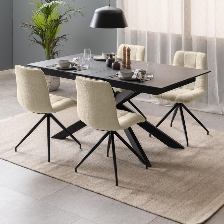 miljoe-irwine-spisebord-i-sort-keramik-med-synkron-udtrk-stel-i-sort-stl-fra-H000022872-1 Irwine Spisebord Sort Keramik Synkron Udtræk