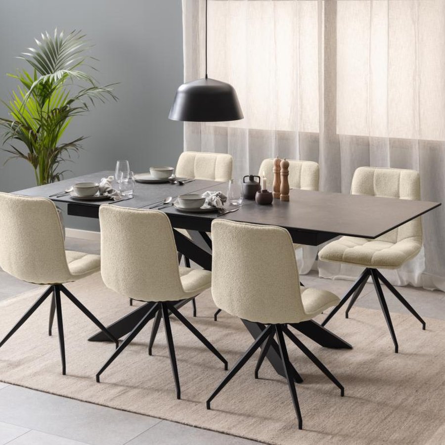 miljoe-irwine-spisebord-i-sort-keramik-med-synkron-udtrk-stel-i-sort-stl-fra-H000022872-2 Irwine Spisebord Sort Keramik Synkron Udtræk