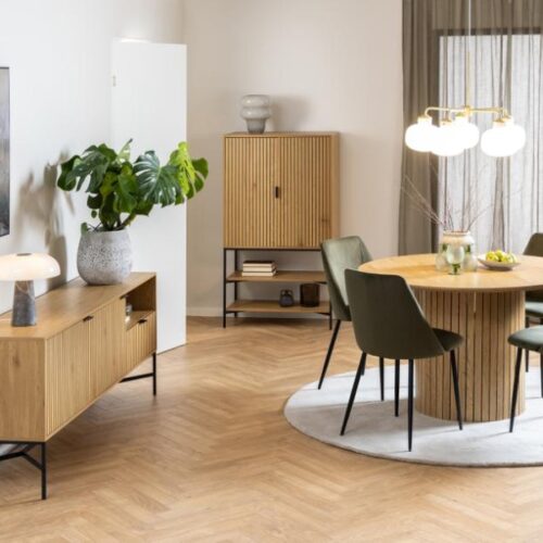 Jaipur Skab Mat Vild Eg Melamin