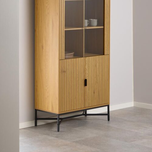 Jaipur Vitrine Vild Eg Glas Lamel
