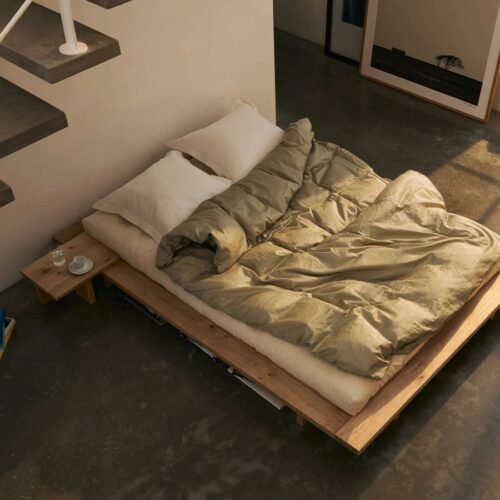 Japan Sengeramme Fra Karup Design i 100% Massiv FSC Egetræ | Japandi - Billede 4