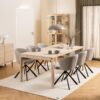 miljoe-linley-spisebord-i-hvidpigmenteret-egetr-med-forberedelse-til-tillgspl-0000100441-2 Linley Spisebord Hvidpigmenteret Egetræ Forberedelse Til