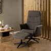 miljoe-london-recliner-med-fodskammel-i-taupe-stof-og-stel-i-sort-stl-fra-act-0000104210-1 London Recliner Fodskammel Taupe Stof Stel