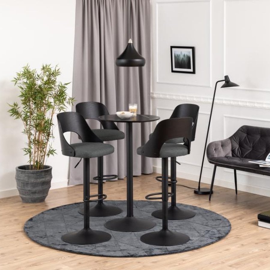miljoe-lucy-barstol-i-mrkegr-stof-og-bejdset-sort-egetr-med-drejefunktion-fod-0000103965-1 Lucy Barstol Mørkegrå Stof Bejdset Sort