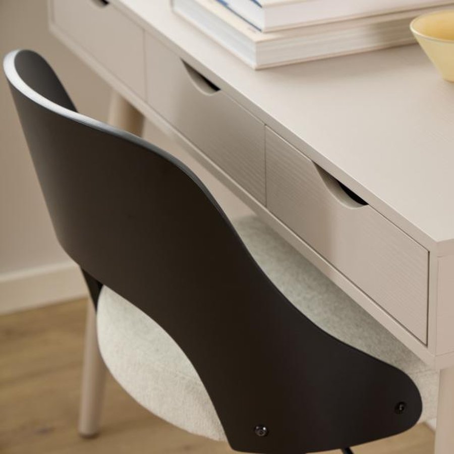 miljoe-lucy-skrivebordsstol-i-beige-stof-med-blde-bremsehjul-drejefunktion-og-0000108234-3 Lucy Skrivebordsstol Beige Stof Bløde Bremsehjul