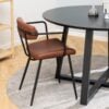 miljoe-malika-spisebord-i-sort-egetr-fra-actona-120x75-cm-0000097589-2 Malika Spisebord Sort Egetræ Actona Cm
