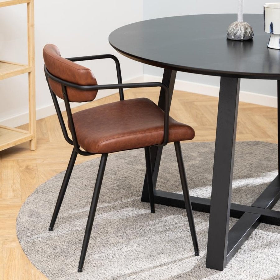 miljoe-malika-spisebord-i-sort-egetr-fra-actona-120x75-cm-0000097589-2 Malika Spisebord Sort Egetræ Actona Cm