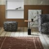 miljoe-marla-gulvtppe-i-uldblanding-med-mnster-fra-nordal-160x240-cm-rust-hos-2 MARLA Gulvtæppe i Uldblanding med Mønster fra Nordal | 160x240 cm | Rust hos uniquebeds, home & living - Billede 2